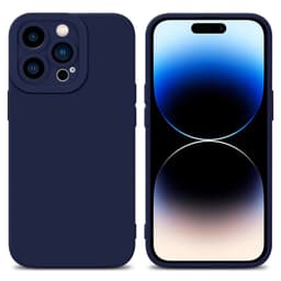 iPhone 14 PRO Deksel cover case (blå)
