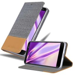 Nokia 3.1 Pungetui Cover Case (Grå)