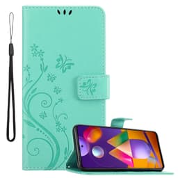 Samsung Galaxy M31s Suojakuori Lompakkokotelo