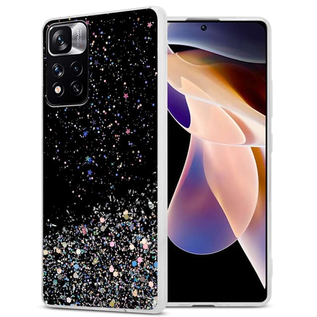 Xiaomi RedMi NOTE 11 PRO+ Cover Etui Case (Sort)