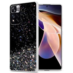 Xiaomi RedMi NOTE 11 PRO+ Skal Fodral Case (Svart)