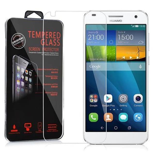 Huawei ASCEND G7 Näytönsuoja Karkaistu lasi Suojakalvo