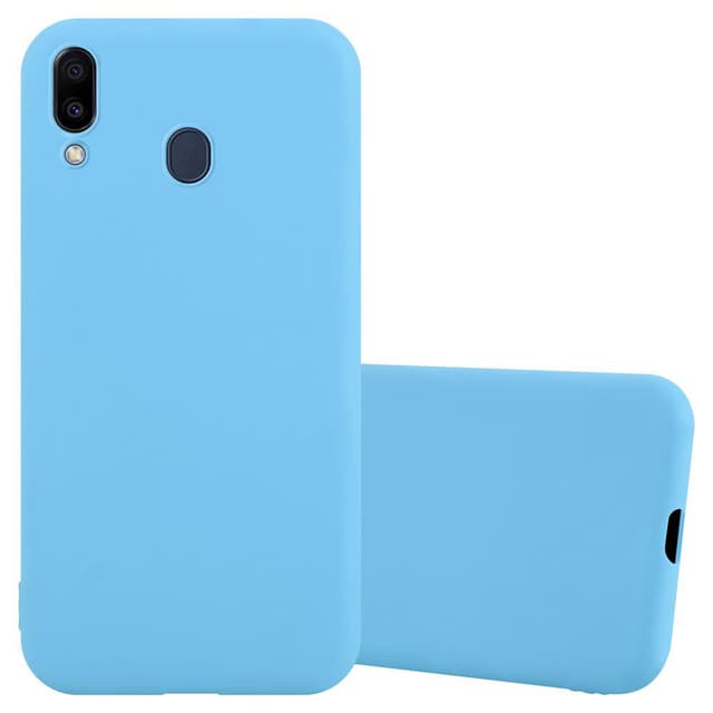 Skal Samsung Galaxy M20 Fodral Case (Blå)