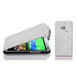 HTC ONE M8 MINI Deksel Cover Etui (hvit)