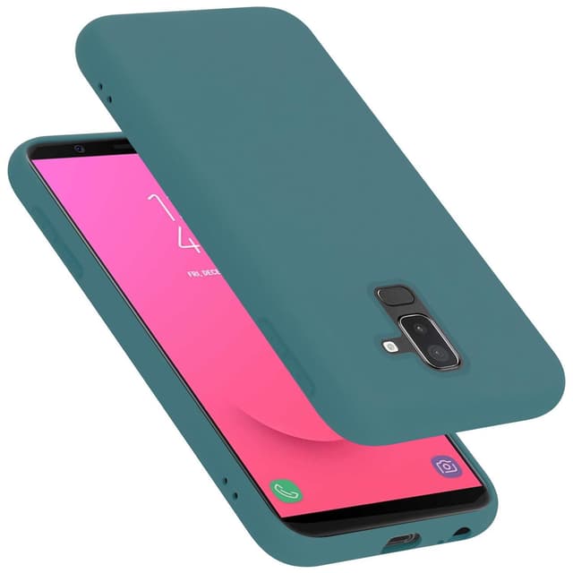 Samsung Galaxy A6 PLUS 2018 Cover Etui Case (Grøn)