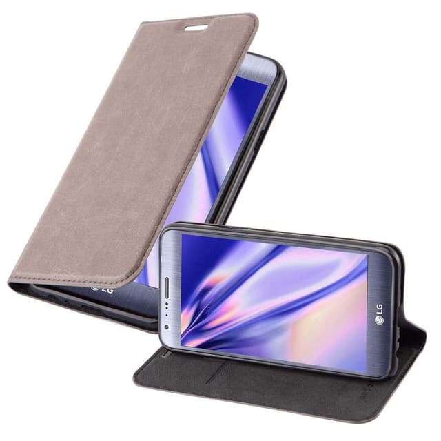 LG X CAM Cover Etui Case (Brun)