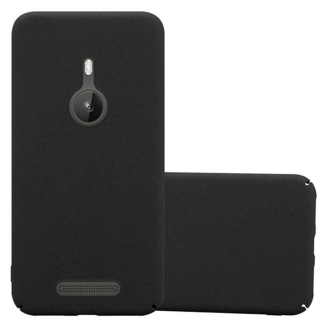 Nokia Lumia 925 Hardt Deksel Cover (svart)