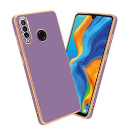 Huawei P30 LITE Suojakuori Case Cover (Violetti)