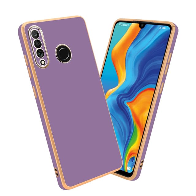 Huawei P30 LITE Suojakuori Case Cover (Violetti)
