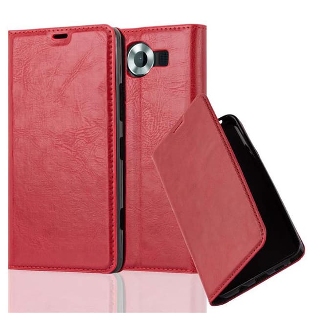Nokia Lumia 950 Skal Fodral Case (Röd)