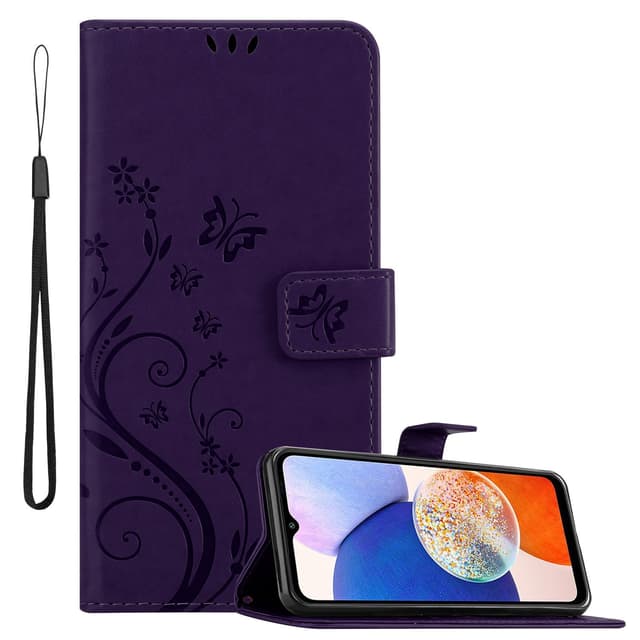Samsung Galaxy A14 4G / 5G / M14 Plånboksfodral Skal
