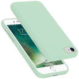 iPhone 7 / 7S / 8 / SE 2020 silikondeksel case (grønn)