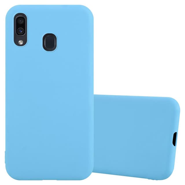 Skal Samsung Galaxy A20 / A30 / M10s Fodral Case (Blå)