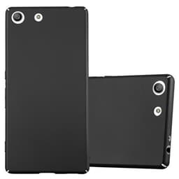 Sony Xperia M5 Suojakuori Kotelo Cover (Musta)