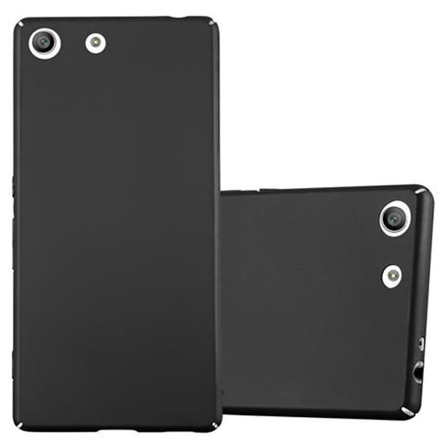 Sony Xperia M5 Suojakuori Kotelo Cover (Musta)