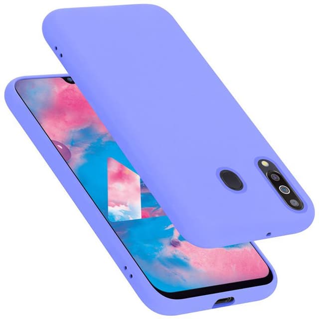 Samsung Galaxy M30 / A40s Suojakuori Kotelo (Violetti)