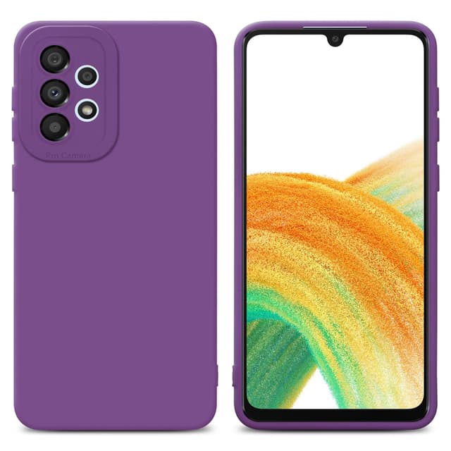 Samsung Galaxy A72 4G / 5G Cover Etui Case (Lilla)