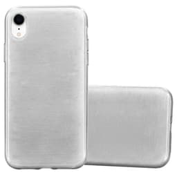 iPhone XR silikondeksel cover (sølv)