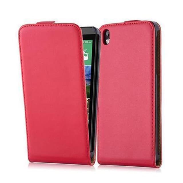 HTC Desire 816 Suojakuori Case Cover (Punainen)
