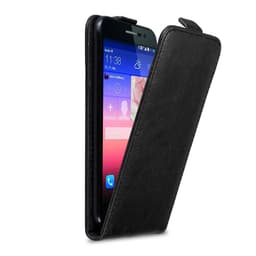 Huawei ASCEND P7 Pungetui Flip Cover (Sort)