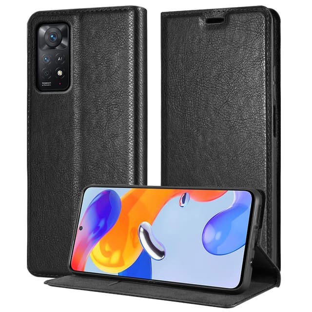 Xiaomi RedMi NOTE 11 PRO+ Skal Fodral Case (Svart)