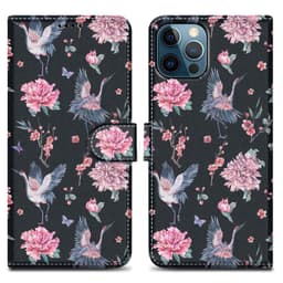 iPhone 13 PRO Pungetui Cover Case (Sort)