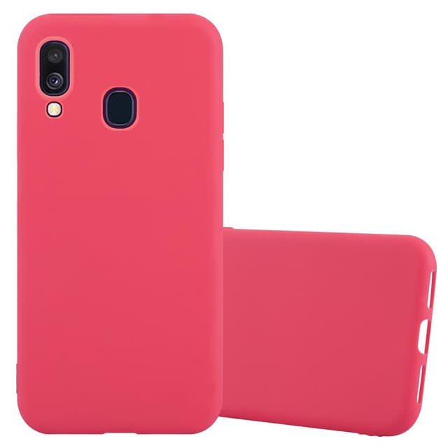 Skal Samsung Galaxy A40 Fodral Case (Röd)