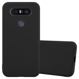 Cover LG Q8 Etui Case (Sort)
