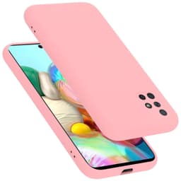 Samsung Galaxy A51 4G / M40s silikondeksel case (rosa)
