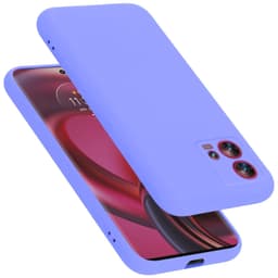 Motorola EDGE 30 FUSION Cover Etui Case (Lilla)