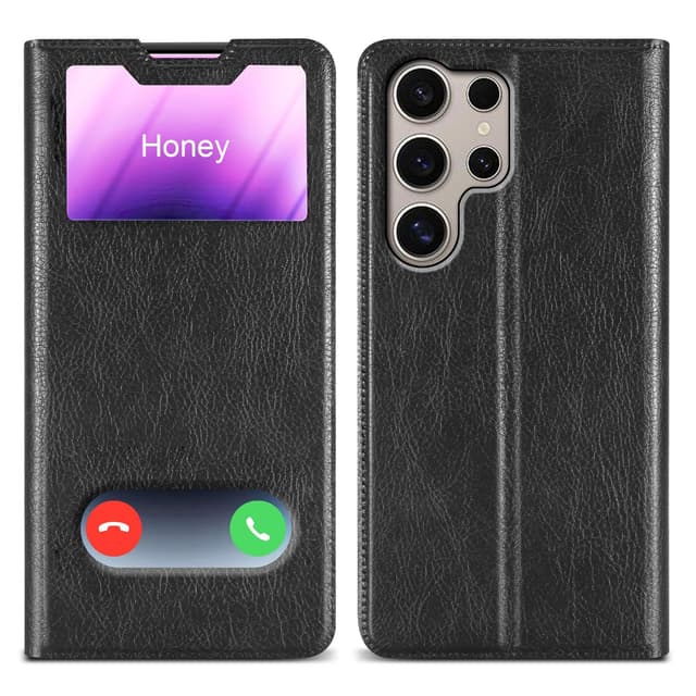 Pungetui Samsung Galaxy S24 ULTRA Cover Case (Sort)