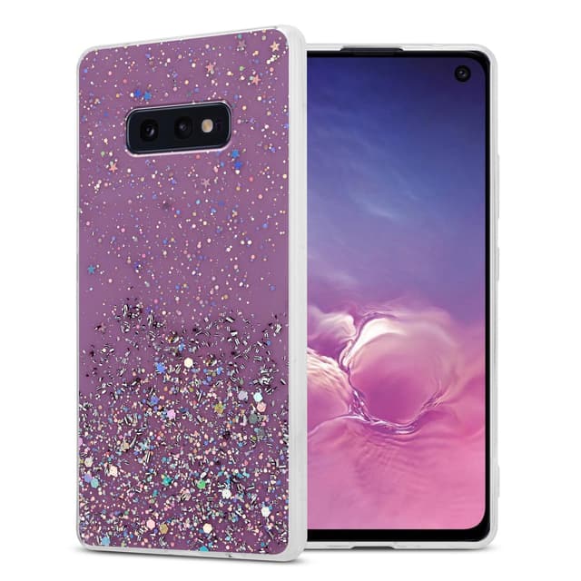 Samsung Galaxy S10e Skal Fodral Case (Lila)