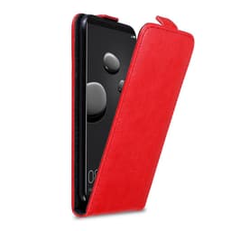 Huawei MATE 10 PRO Pungetui Flip Cover (Rød)