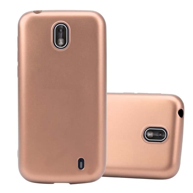 Skal Nokia 1 2018 Fodral Case (Rosa)