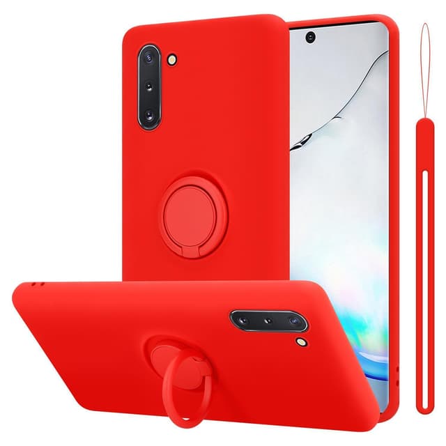 Samsung Galaxy NOTE 10 Cover Etui Case (Rød)