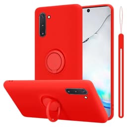 Samsung Galaxy NOTE 10 Suojakuori Kotelo (Punainen)