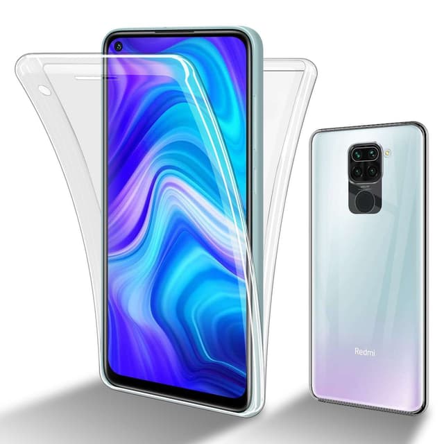 Cover Xiaomi RedMi NOTE 9 Etui Case (Gennemsigtig)