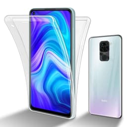 Skal Xiaomi RedMi NOTE 9 Fodral Case (Genomskinlig)