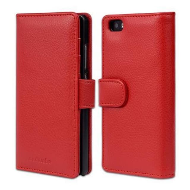 Huawei P8 LITE 2015 Pungetui Cover (Rød)