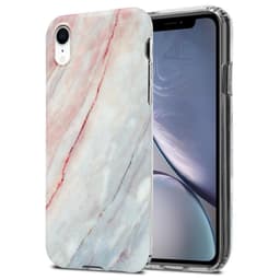 iPhone XR lommebokdeksel etui (rosa)