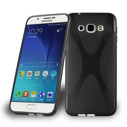 Samsung Galaxy A8 2015 Skal Fodral Case (Svart)