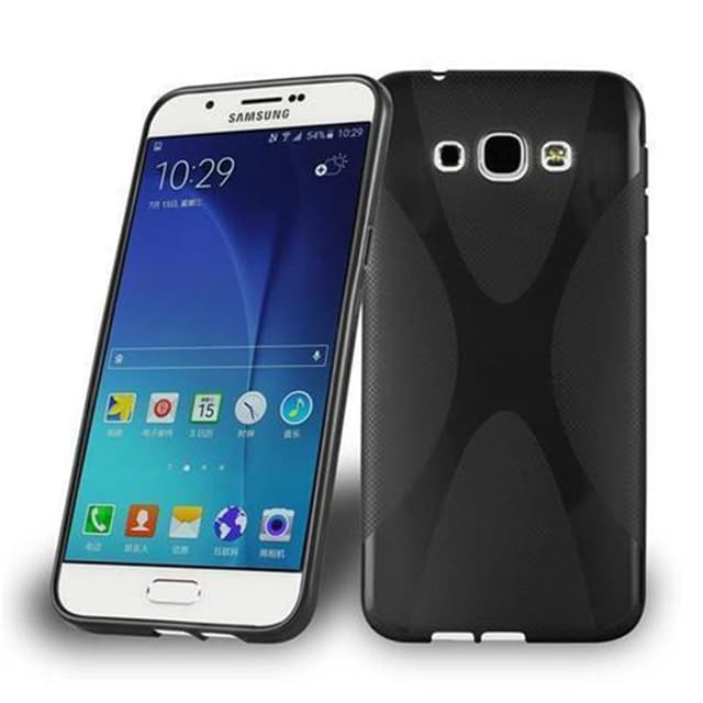 Samsung Galaxy A8 2015 Skal Fodral Case (Svart)