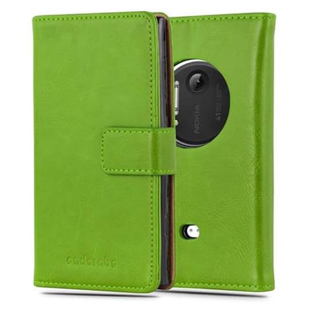 Nokia Lumia 1020 lommebokdeksel etui (grønn)