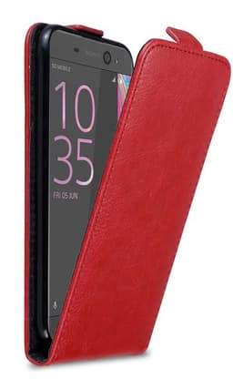 Sony Xperia XA ULTRA Pungetui Flip Cover (Rød)