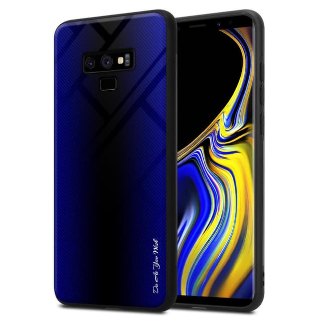 Samsung Galaxy NOTE 9 Skal Fodral Case (Lila)