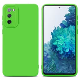 Samsung Galaxy S20 FE Deksel cover case (grønn)