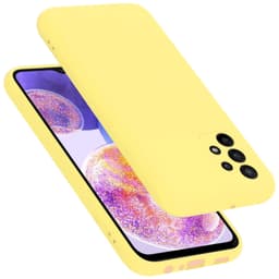Samsung Galaxy A23 4G / 5G Skal Fodral Case (Gul)