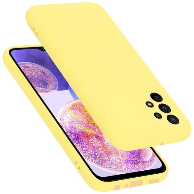 Samsung Galaxy A23 4G / 5G Skal Fodral Case (Gul)