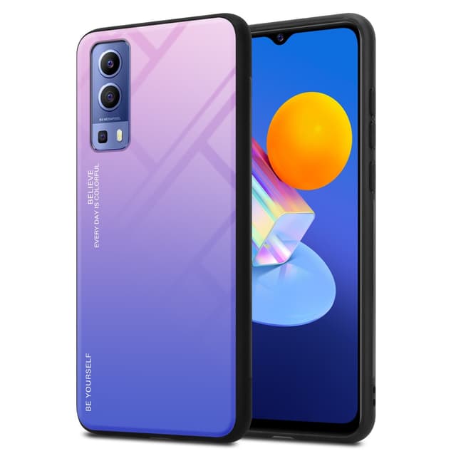 Cover Vivo Y52 5G / Y72 5G Etui Case (Sort)