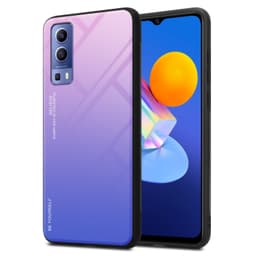 Vivo Y52 5G / Y72 5G Skal Fodral Case (Svart)